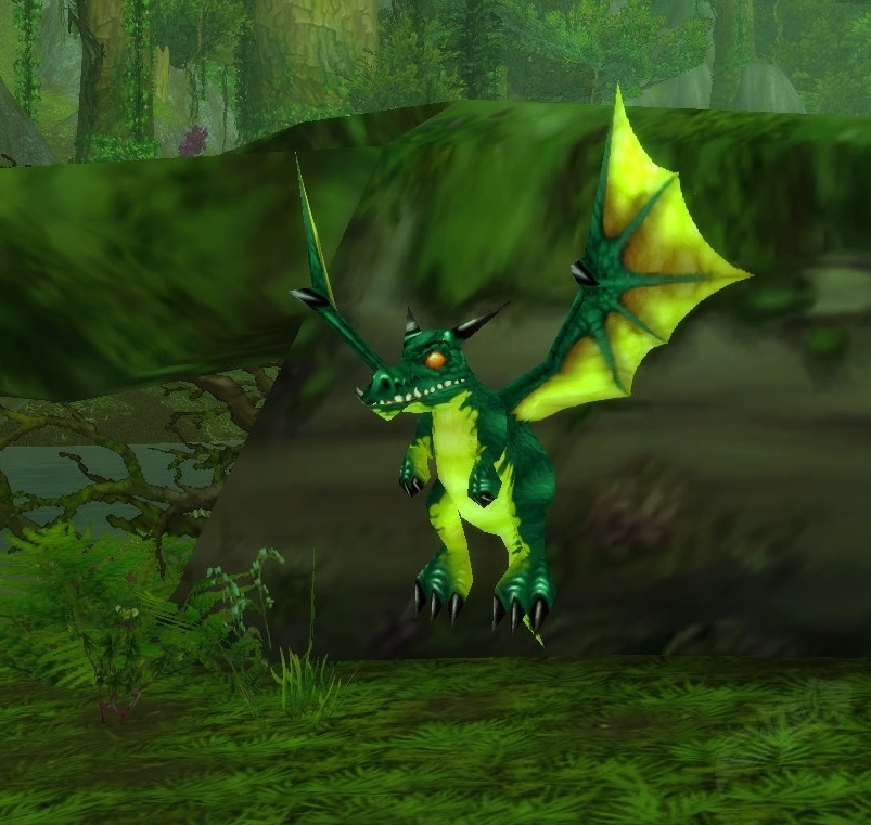 Tiny Emerald Whelpling