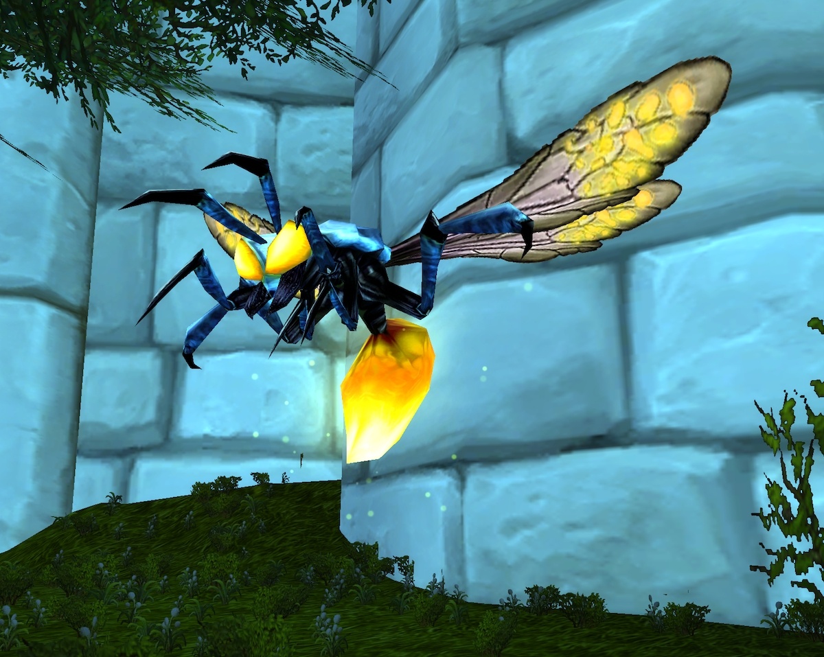 Captured Firefly