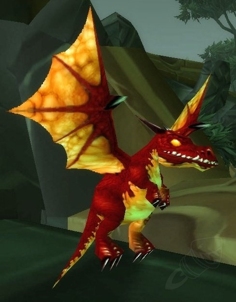 Tiny Crimson Whelpling