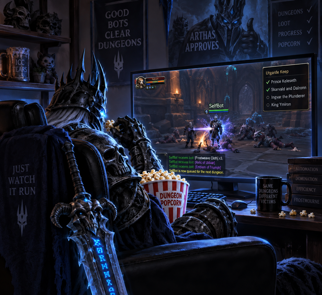 SelfBot Dungeon Access