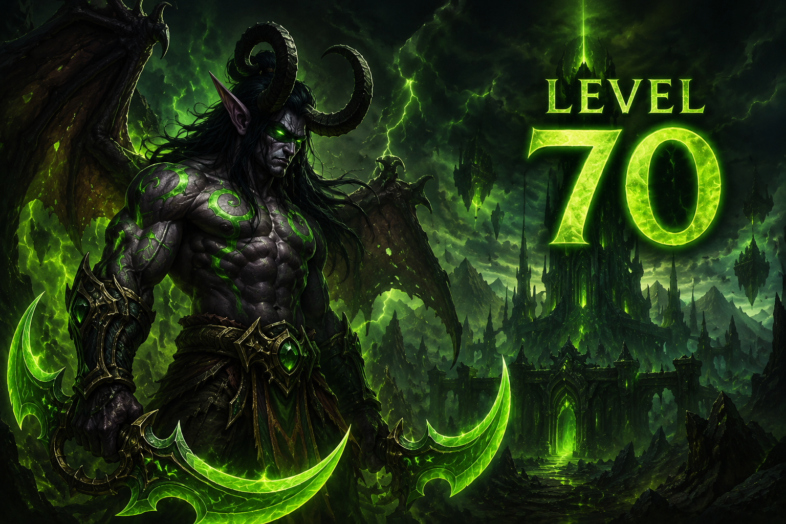 Level 70 Character Boost