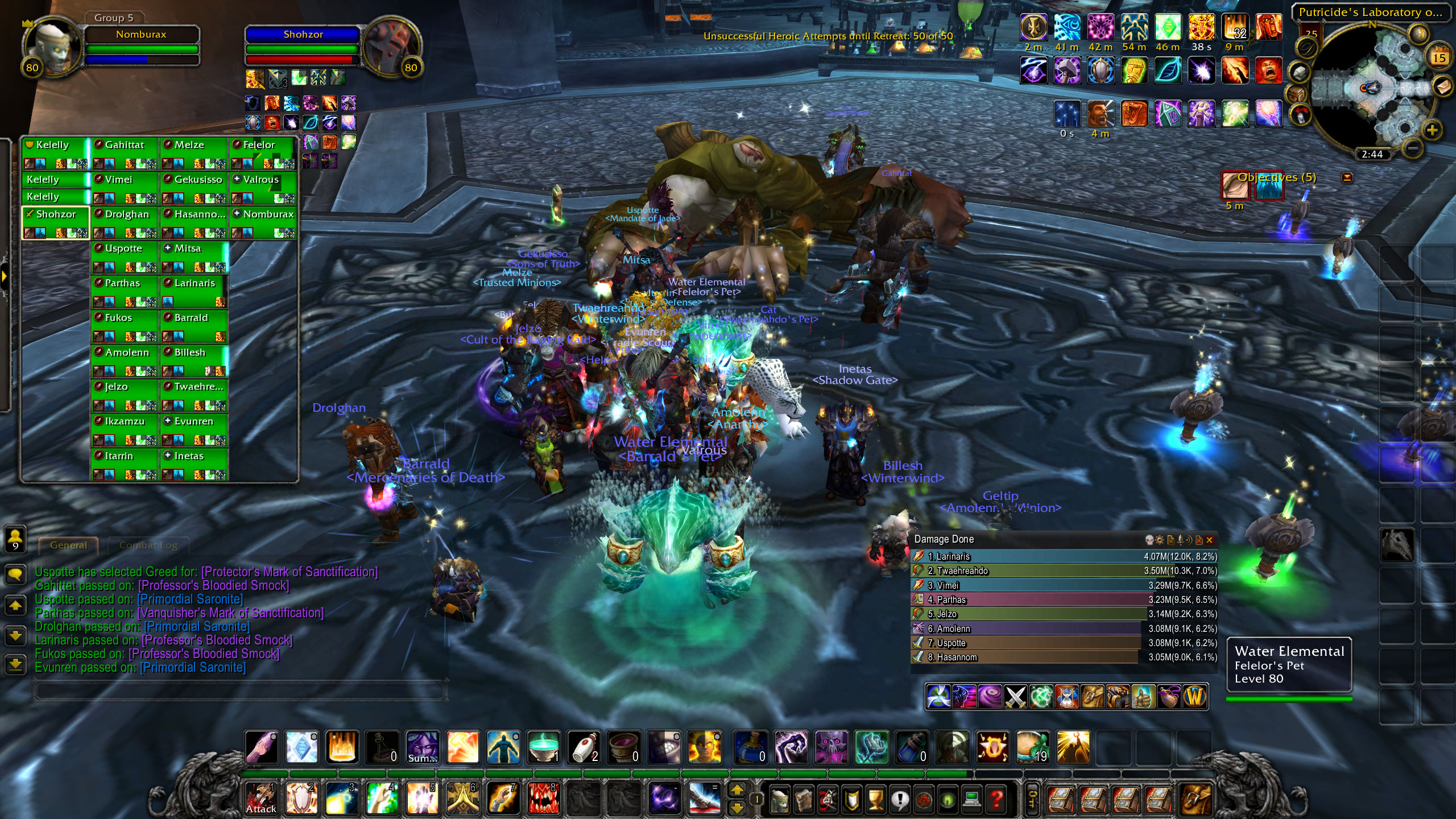 Icecrown Citadel on Frozen Throne