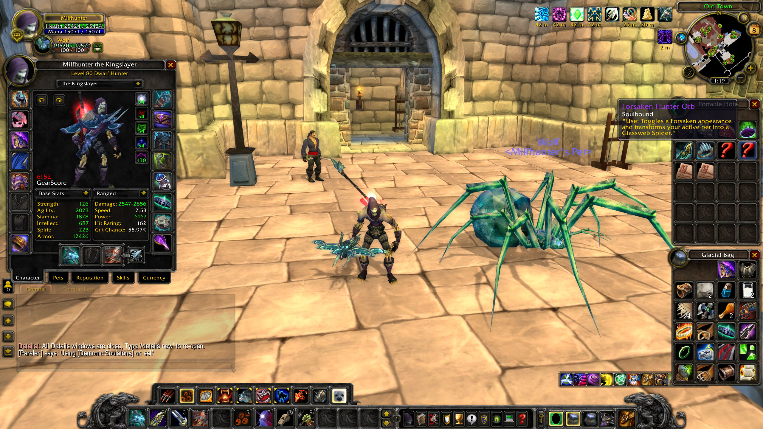 Frozen Throne Mythic Plus dungeon