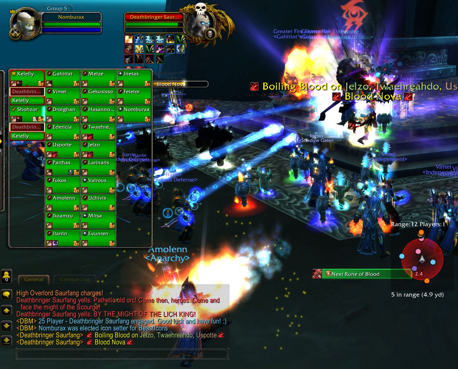 Frozen Throne raid progression