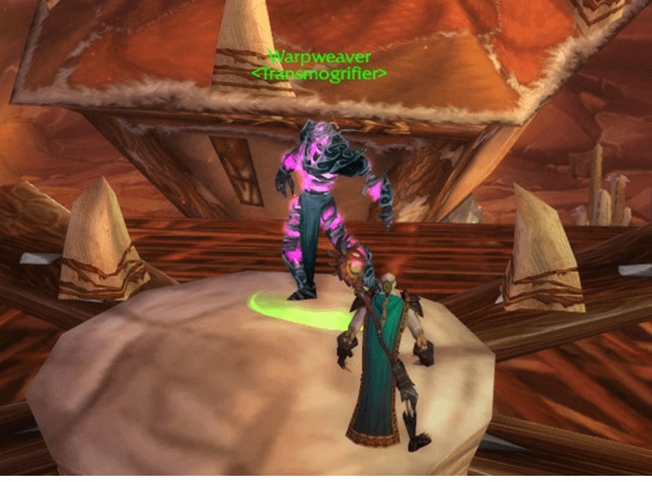 Frozen Throne transmogrification