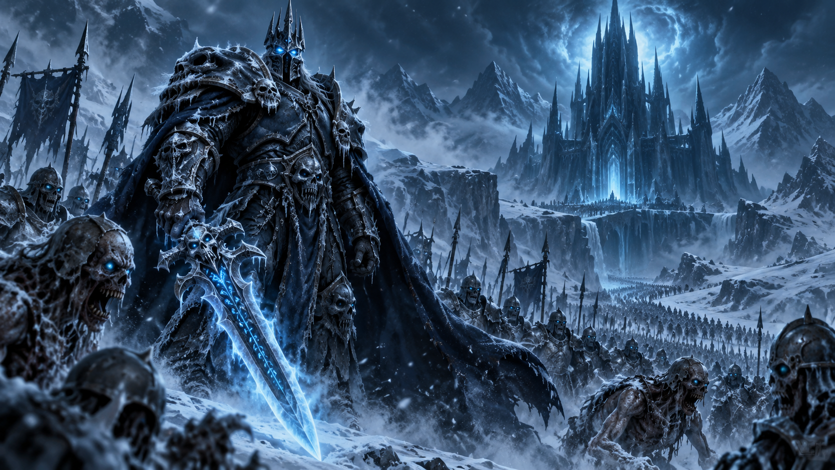 Frozen Throne world screenshot