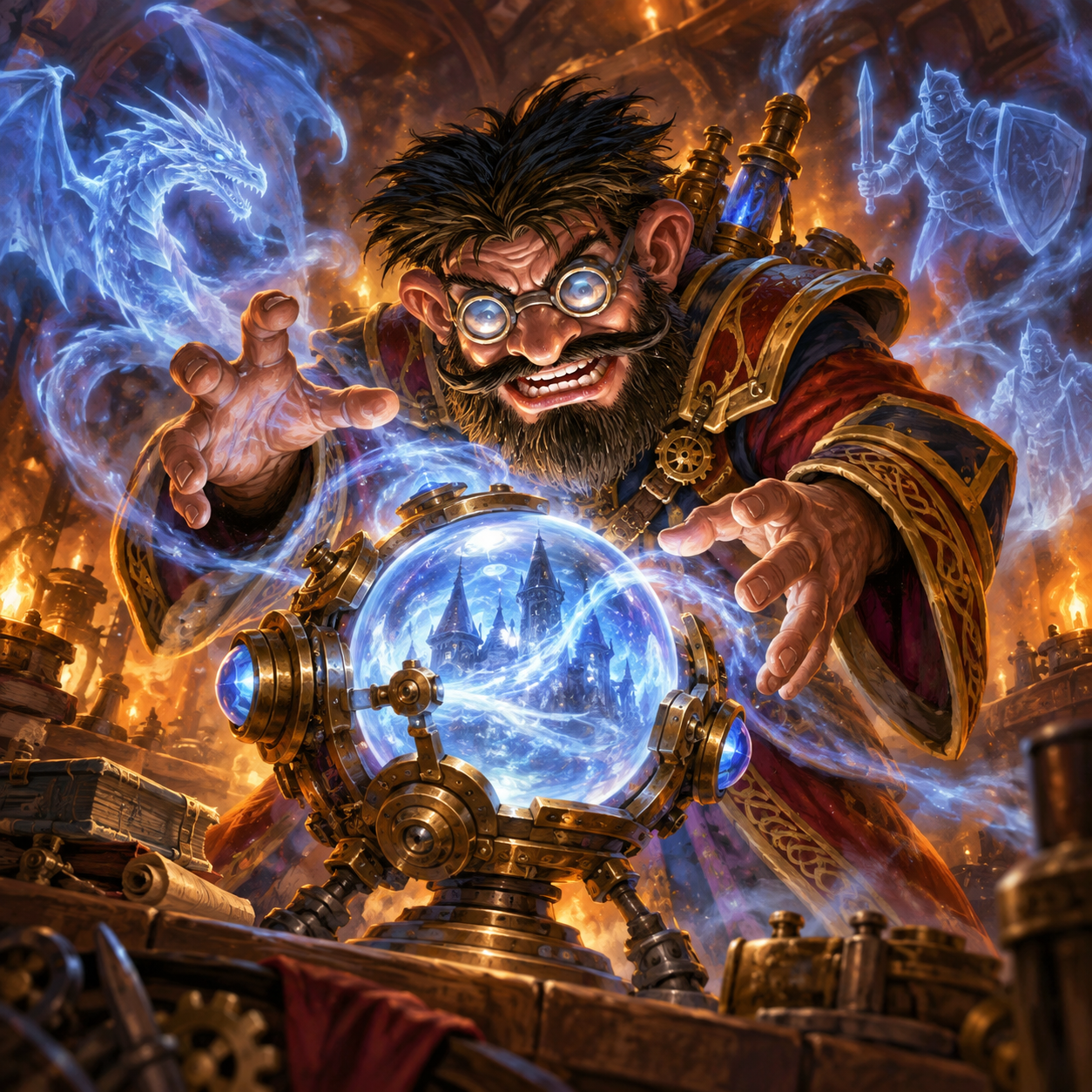 Gnomish Illusion Orb
