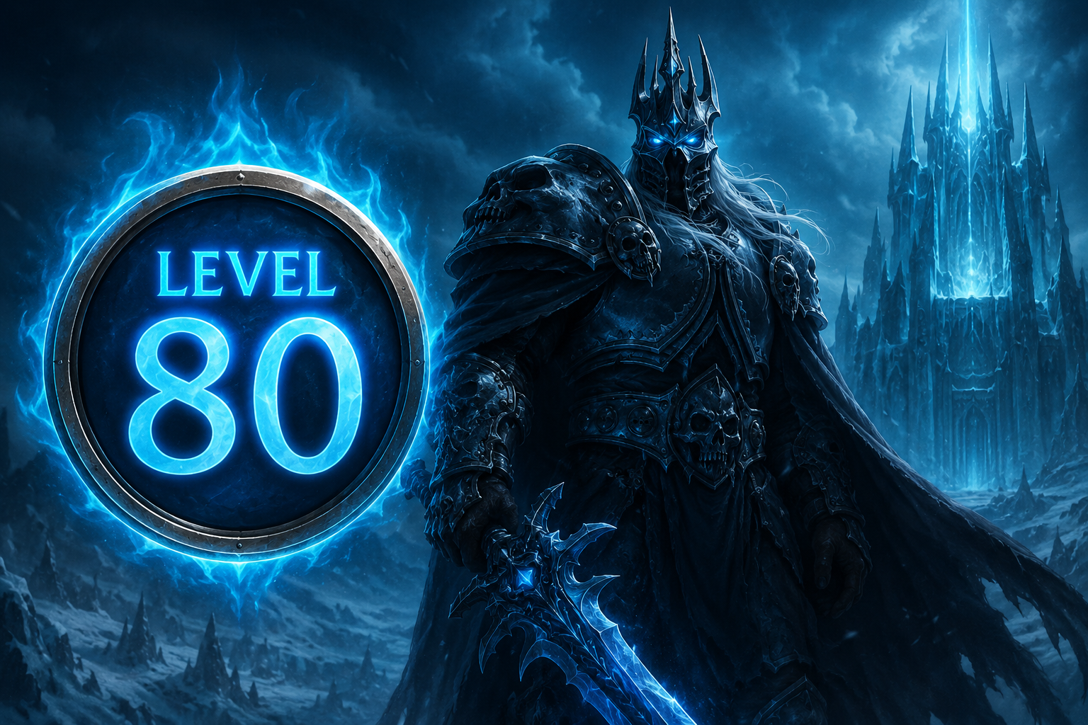 Level 80 Character Boost